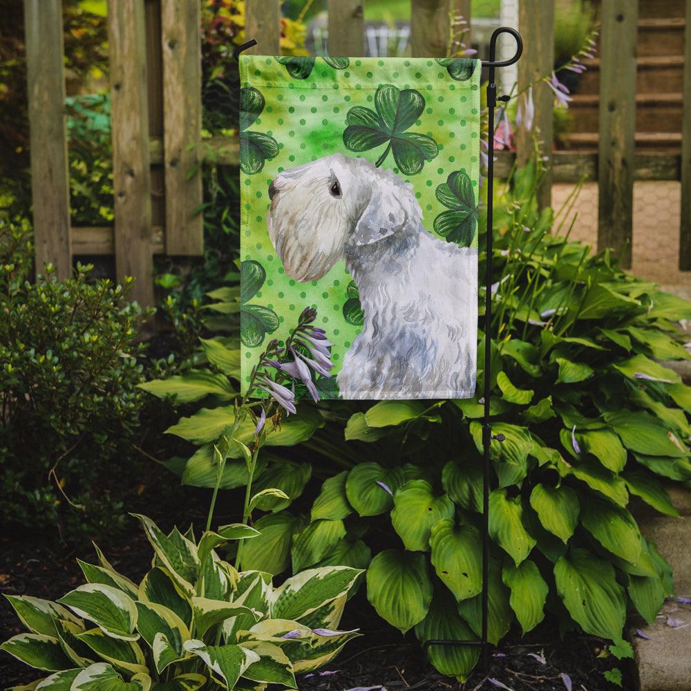 Sealyham Terrier St Patrick's Flag Garden Size BB9858GF