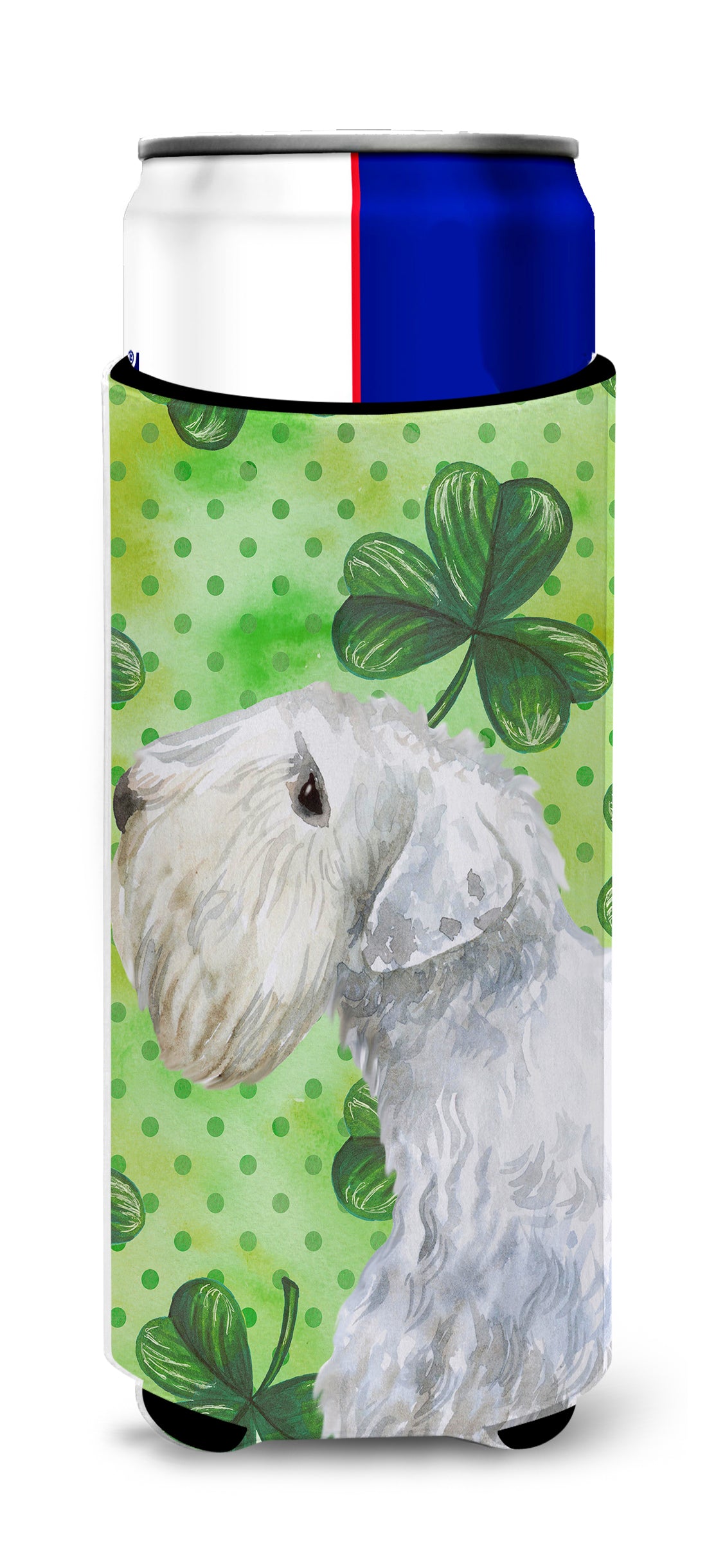 Sealyham Terrier St Patrick&#39;s  Ultra Hugger for slim cans BB9858MUK  the-store.com.