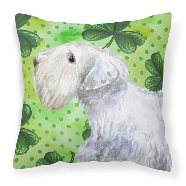 Sealyham Terrier St Patrick's Fabric Decorative Pillow BB9858PW1818 by Caroline's Treasures