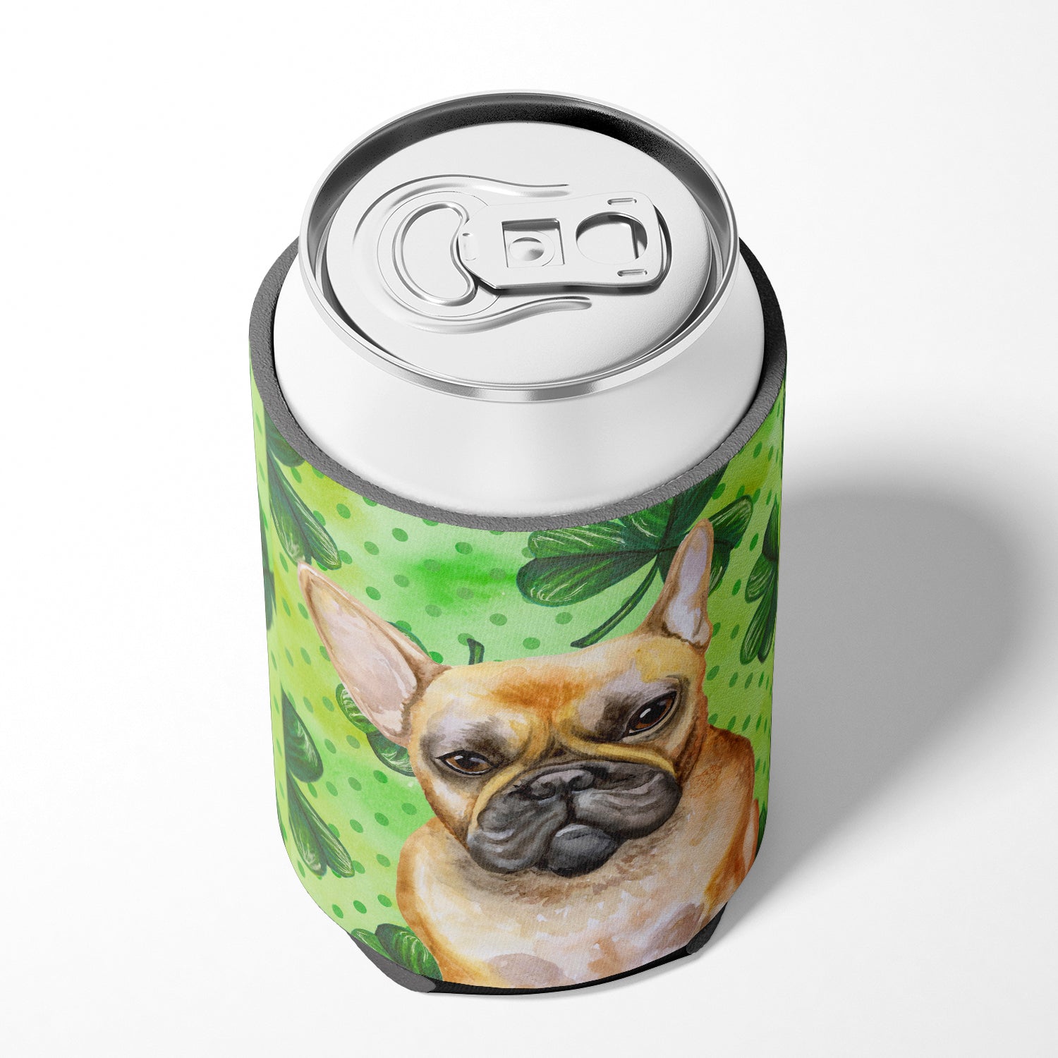 French Bulldog St Patrick's Can or Bottle Hugger BB9862CC