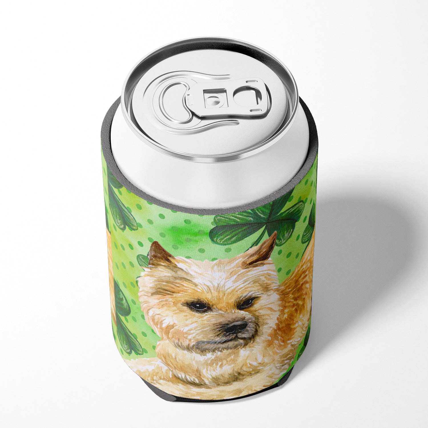 Cairn Terrier St Patrick's Can or Bottle Hugger BB9864CC