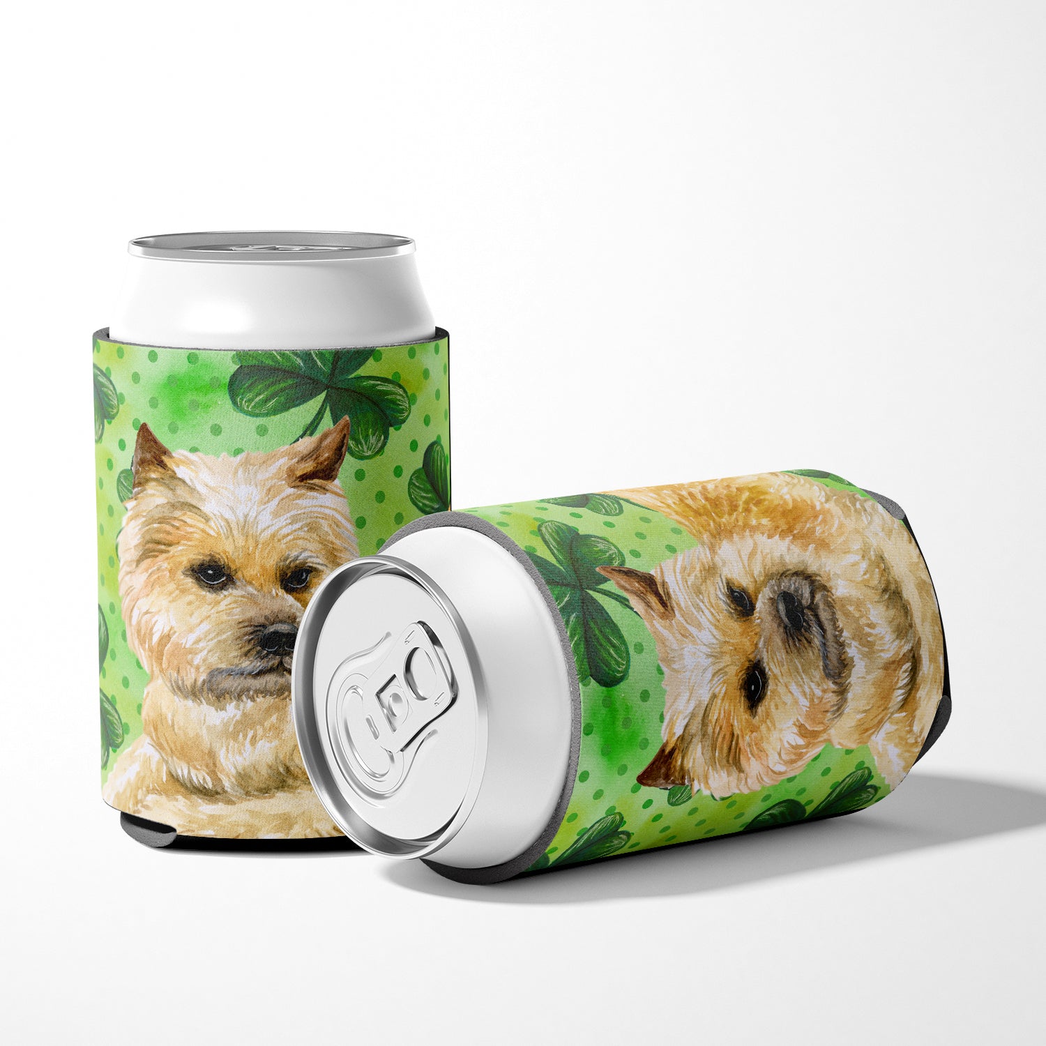 Cairn Terrier St Patrick's Can or Bottle Hugger BB9864CC  the-store.com.