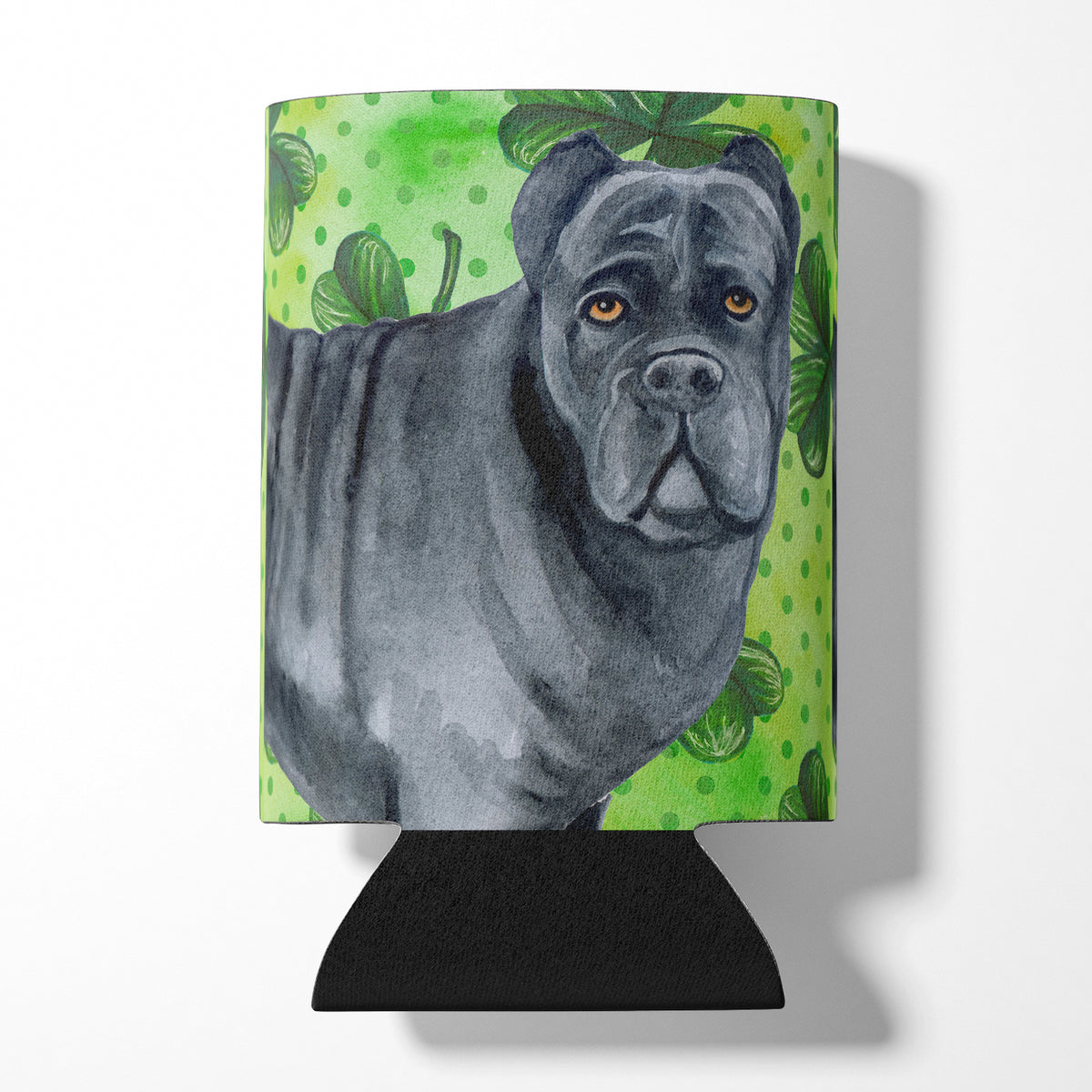 Cane Corso St Patrick&#39;s Can or Bottle Hugger BB9868CC