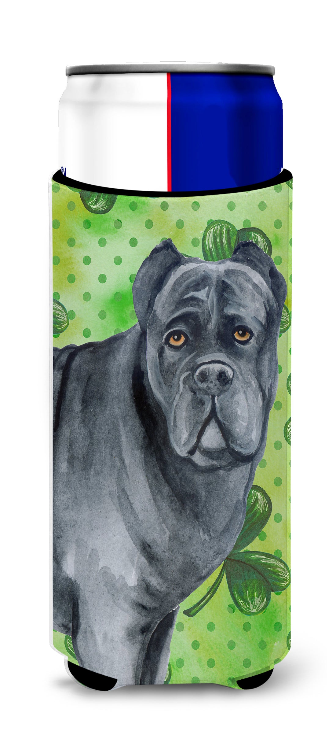Cane Corso St Patrick&#39;s  Ultra Hugger for slim cans BB9868MUK  the-store.com.