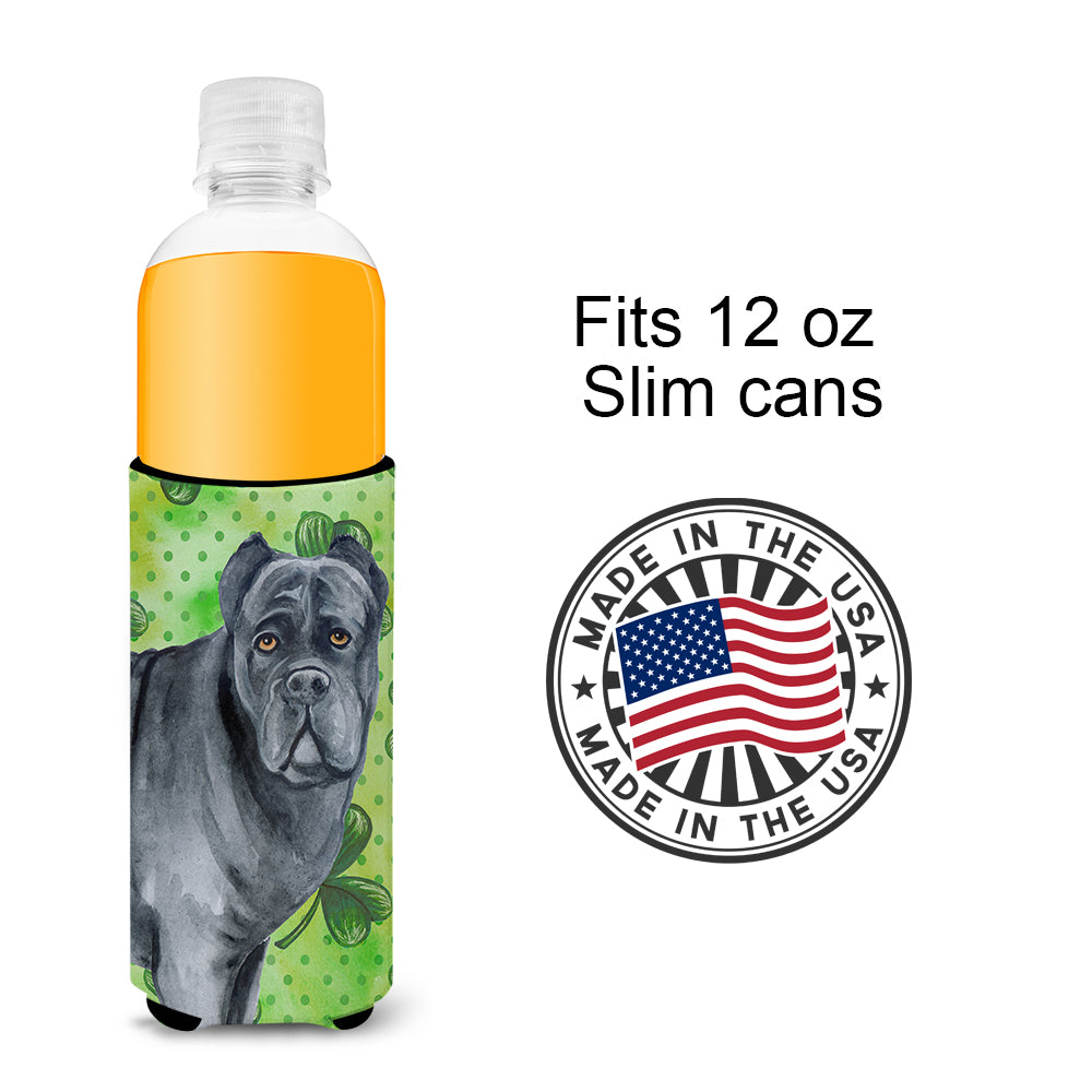 Cane Corso St Patrick's  Ultra Hugger for slim cans BB9868MUK  the-store.com.