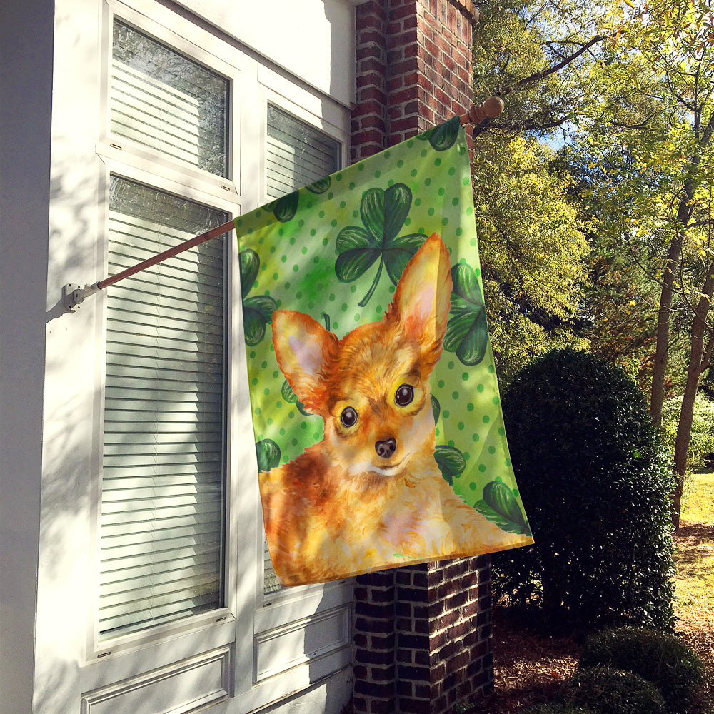 Toy Terrier St Patrick's Flag Canvas House Size BB9896CHF  the-store.com.