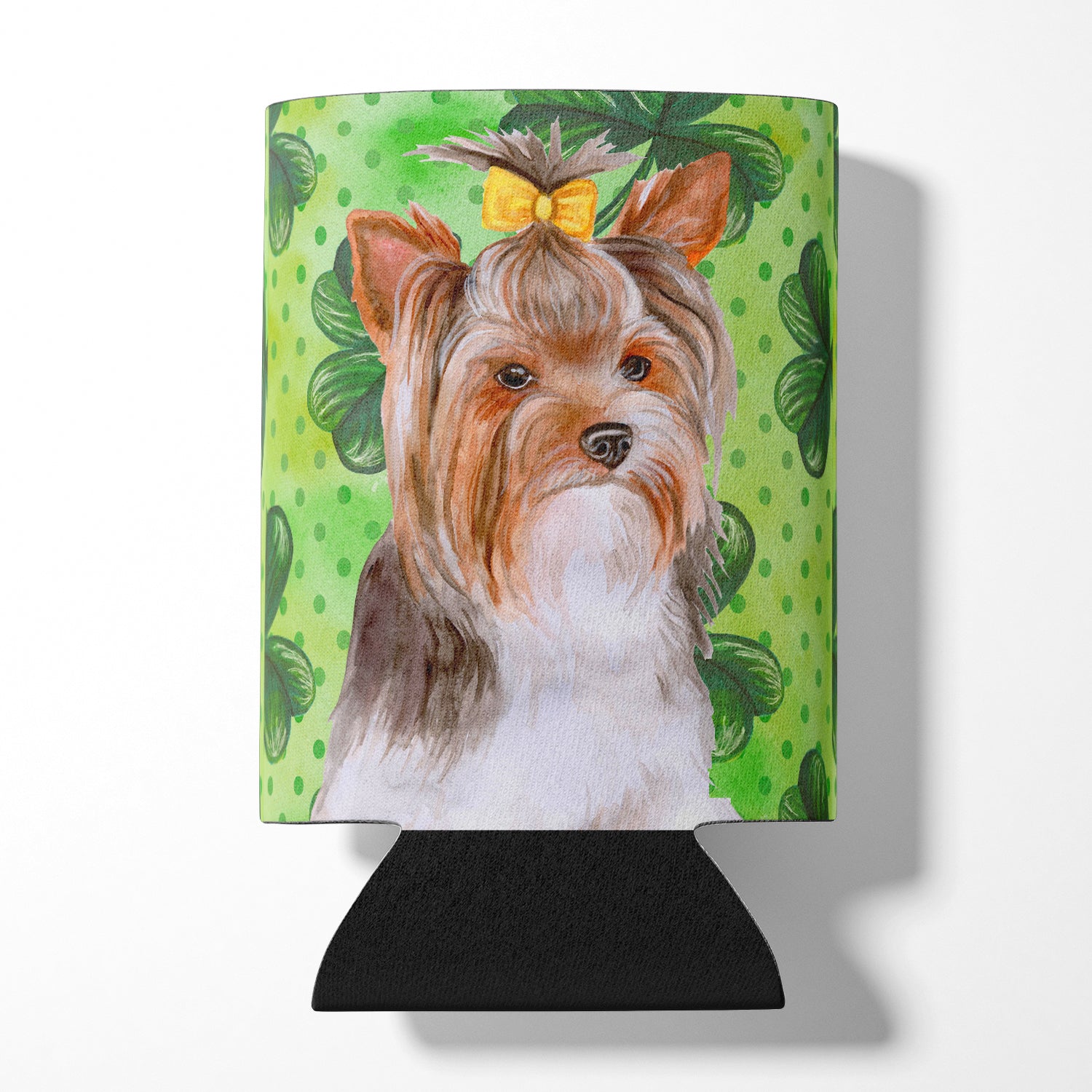 Yorkshire Terrier #2 St Patrick's Can or Bottle Hugger BB9897CC  the-store.com.