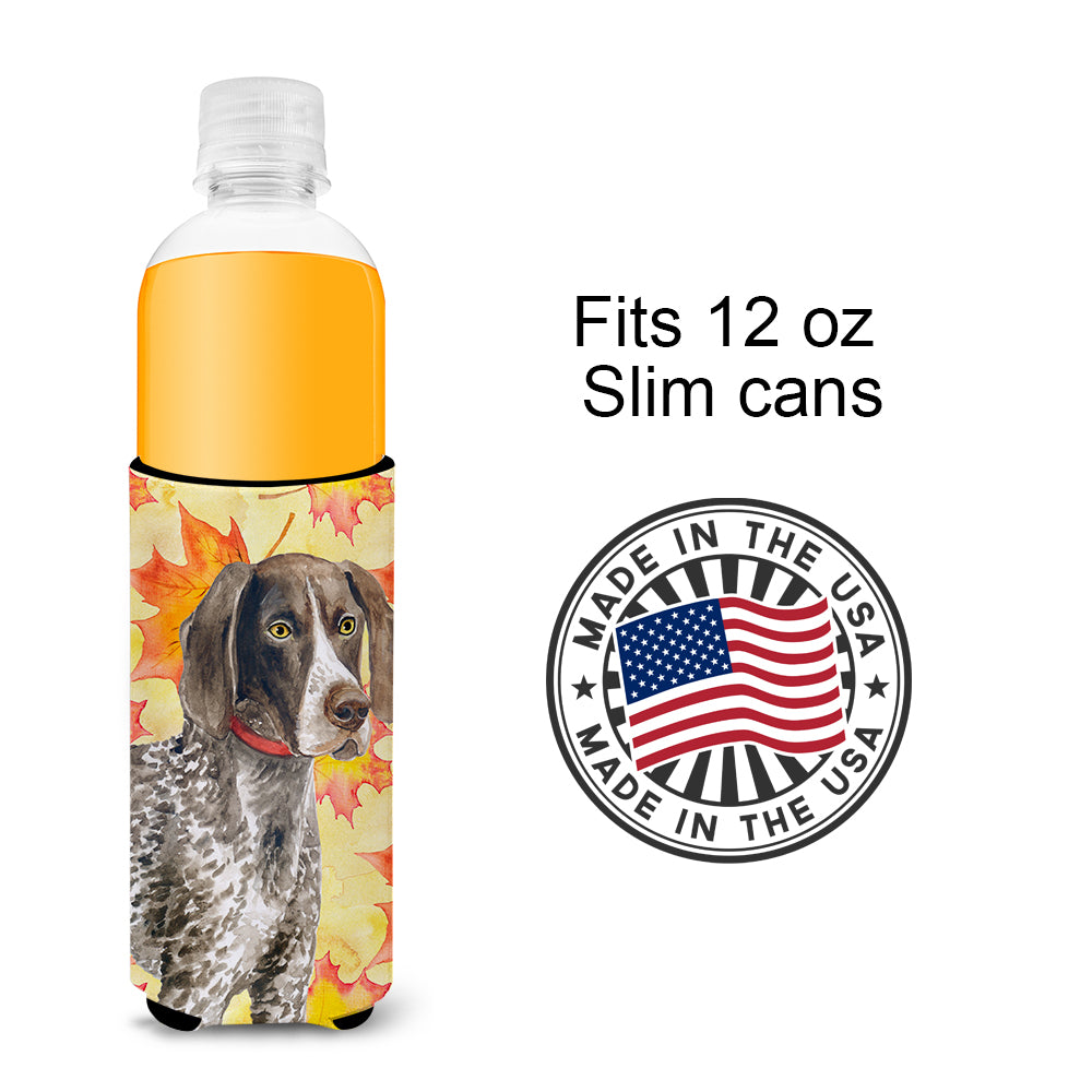 German Shorthaired Pointer Fall  Ultra Hugger for slim cans BB9902MUK