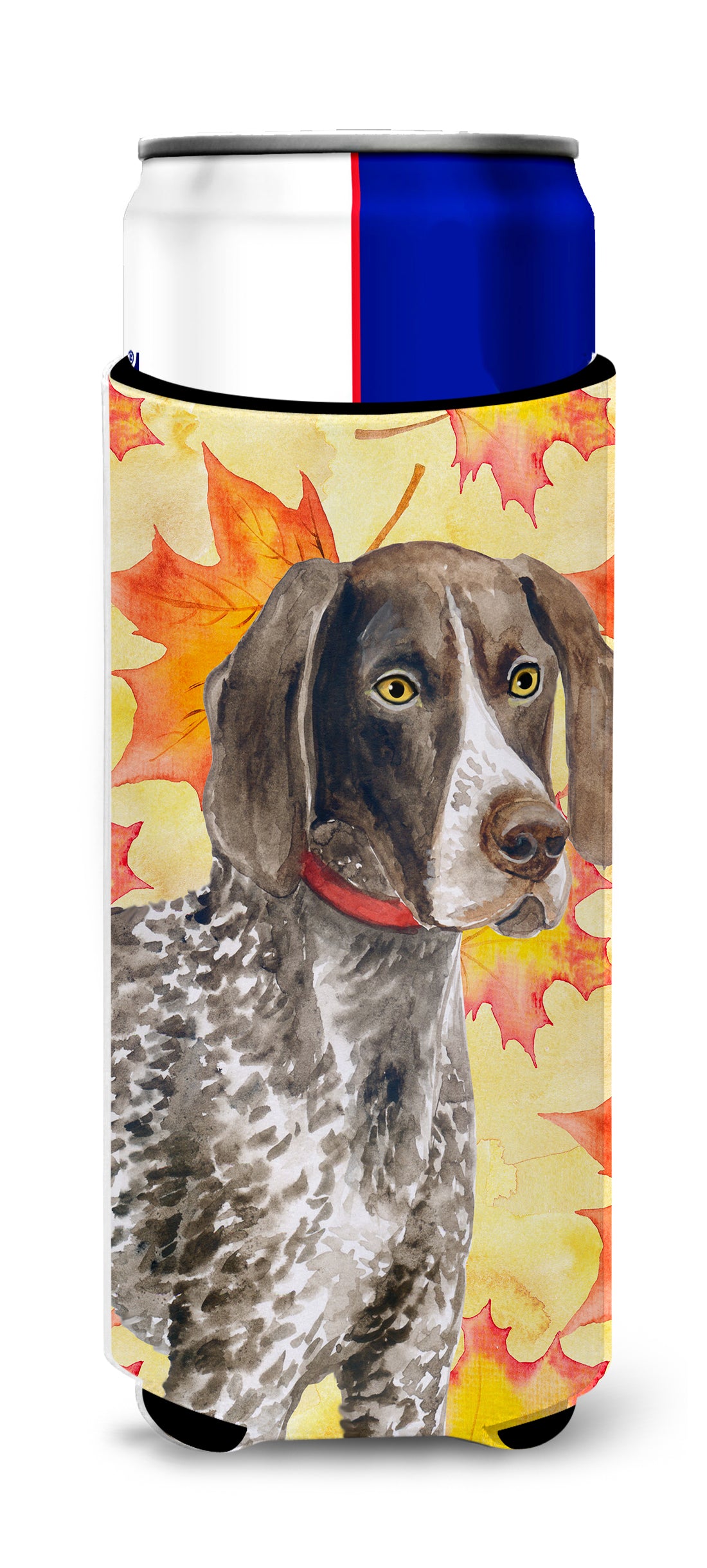 German Shorthaired Pointer Fall  Ultra Hugger for slim cans BB9902MUK  the-store.com.