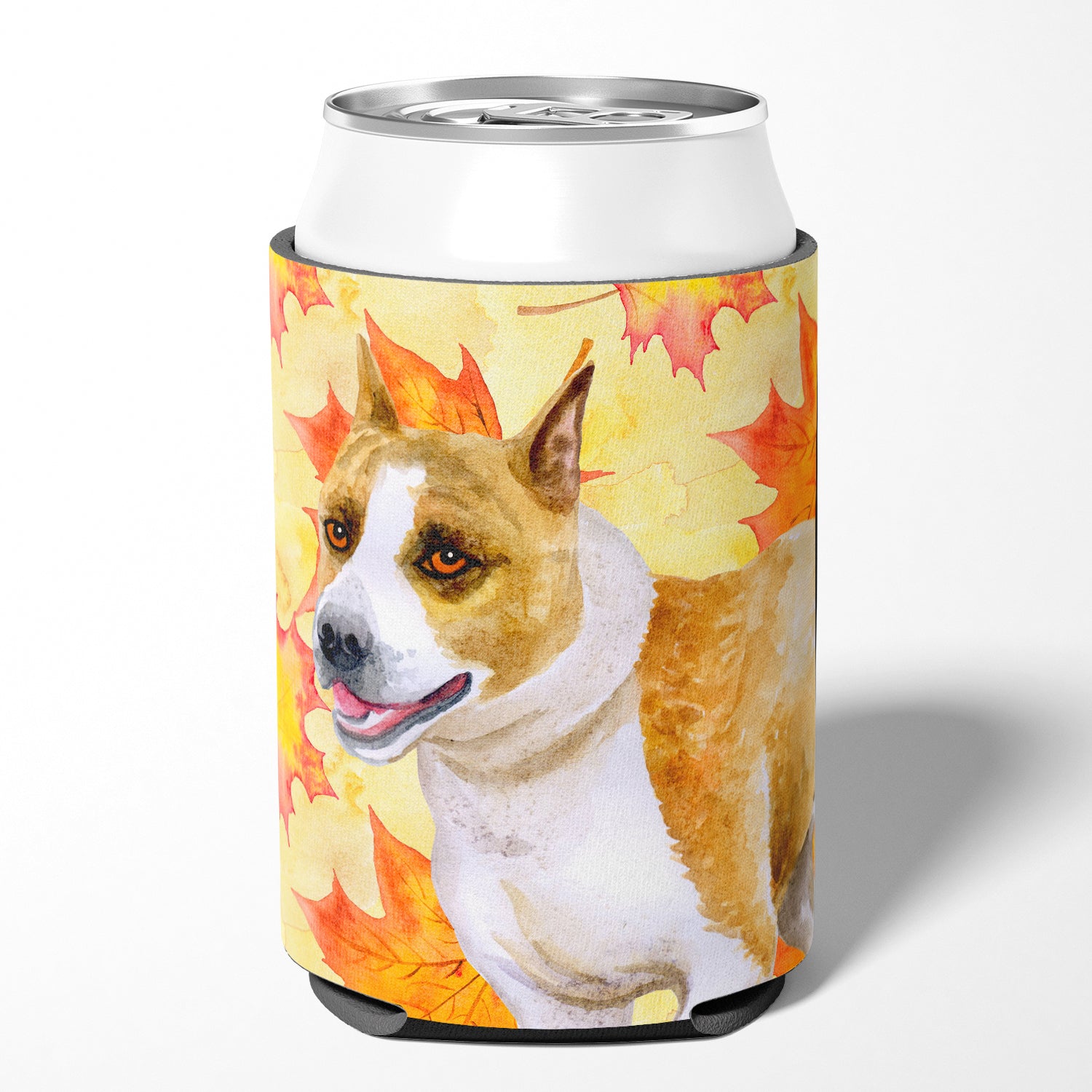 American Staffordshire Fall Can or Bottle Hugger BB9905CC  the-store.com.