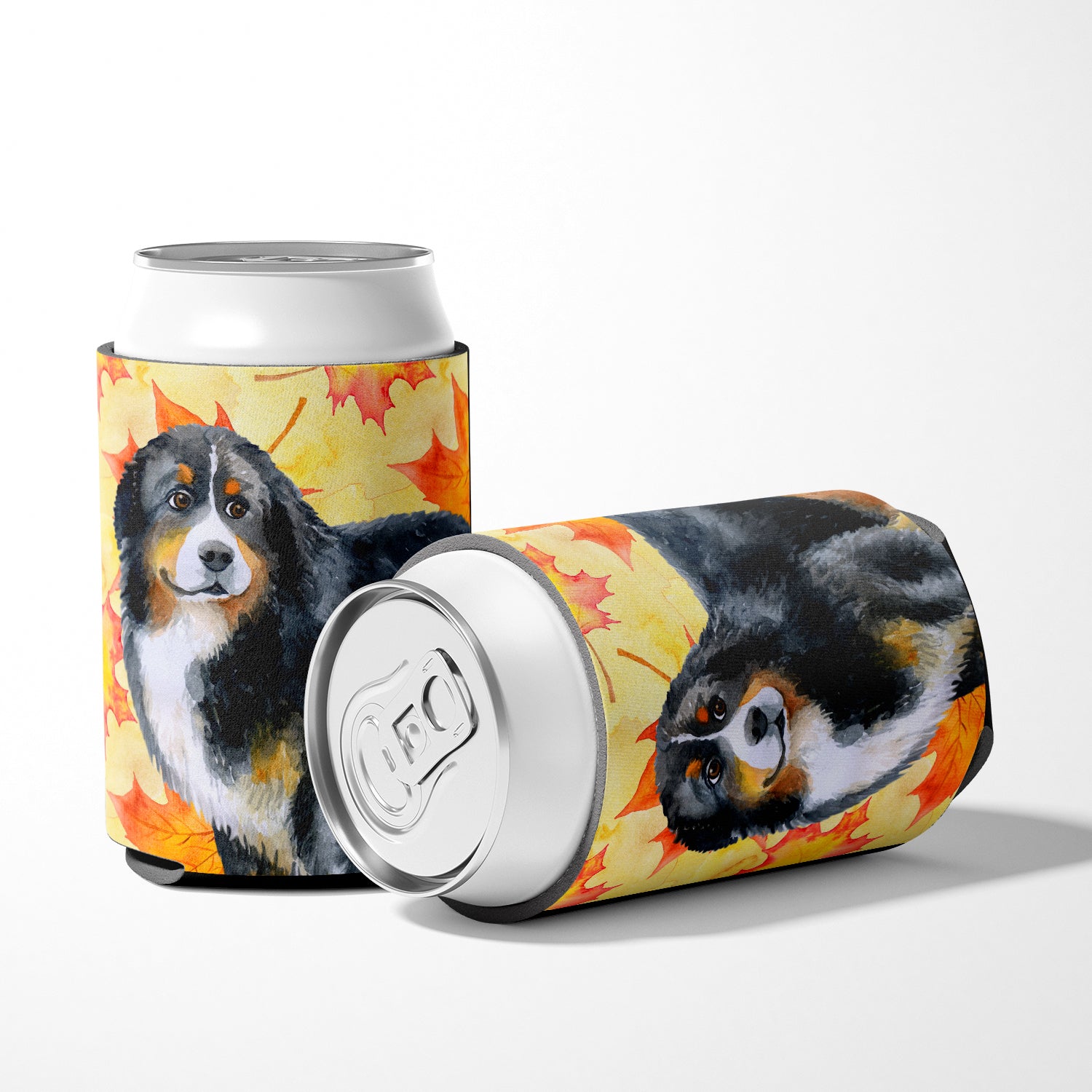 Bernese Mountain Dog Fall Can or Bottle Hugger BB9906CC  the-store.com.