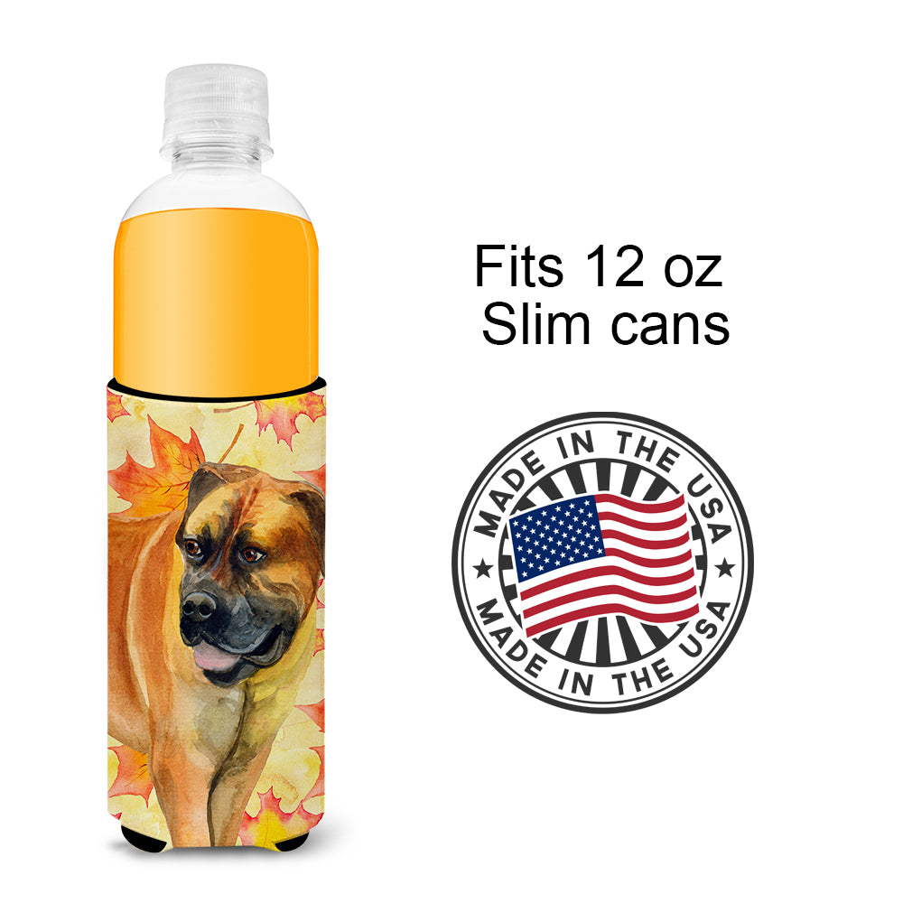 Boerboel Mastiff Fall  Ultra Hugger for slim cans BB9907MUK  the-store.com.