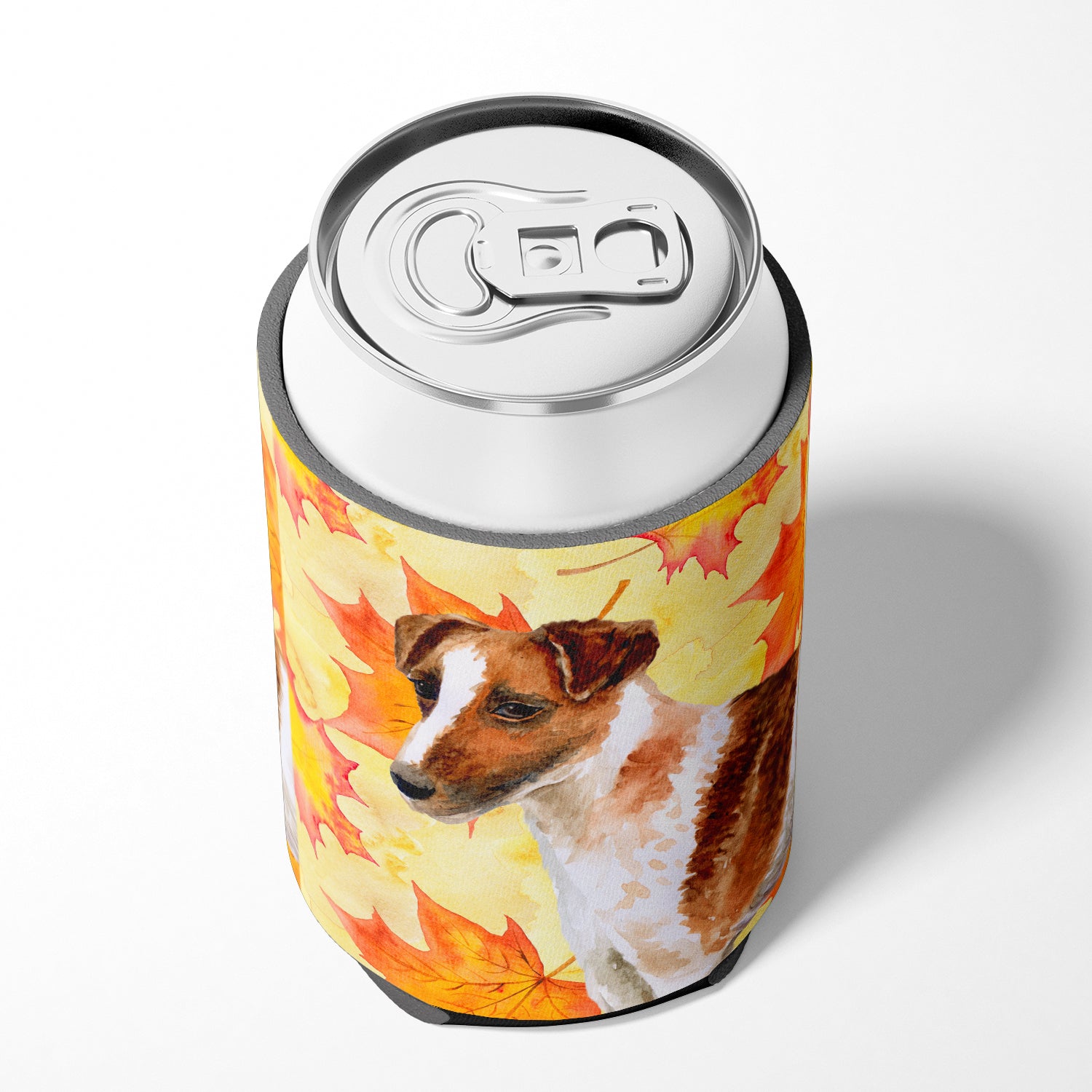 Smooth Fox Terrier Fall Can or Bottle Hugger BB9908CC