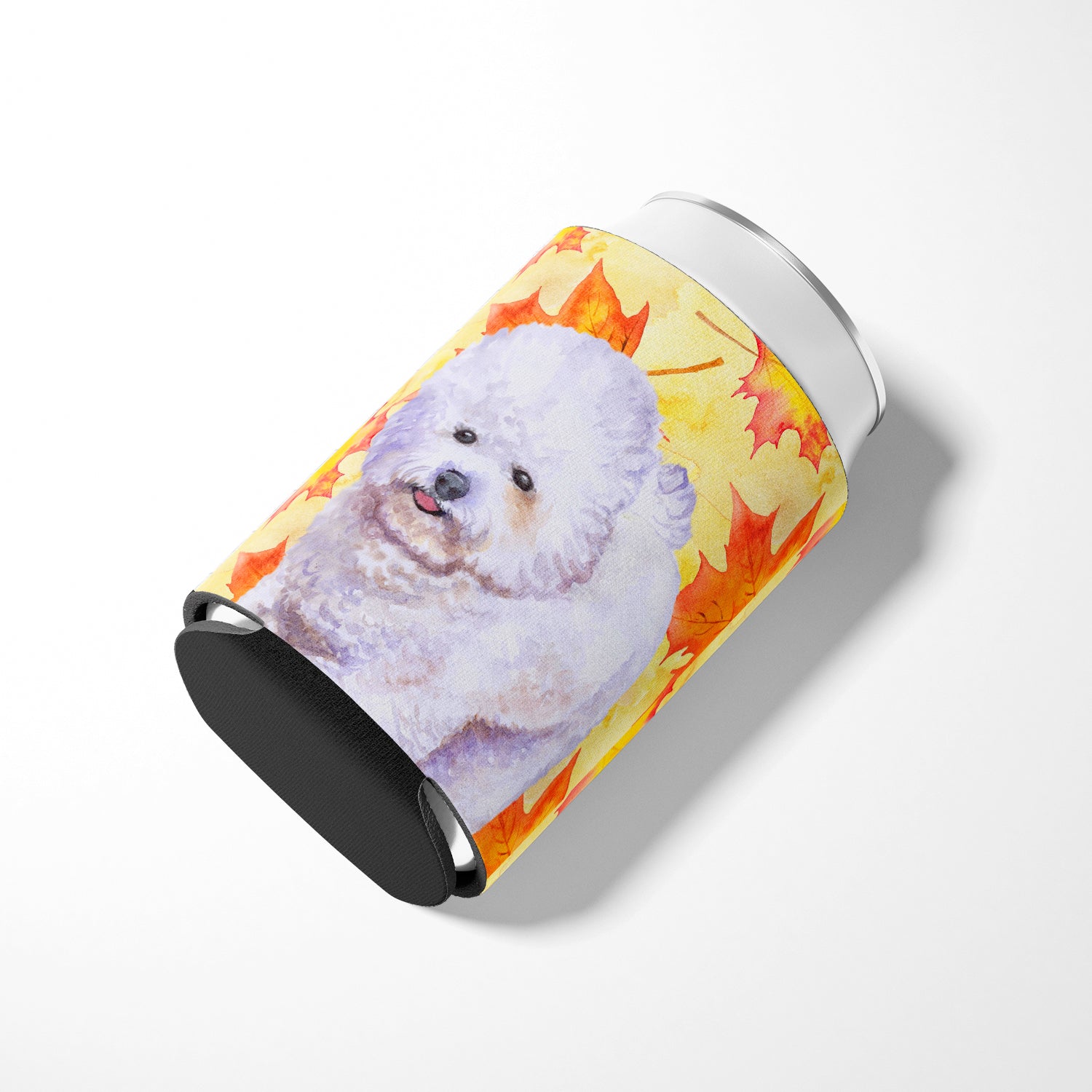 Bichon Frise Fall Can or Bottle Hugger BB9909CC  the-store.com.