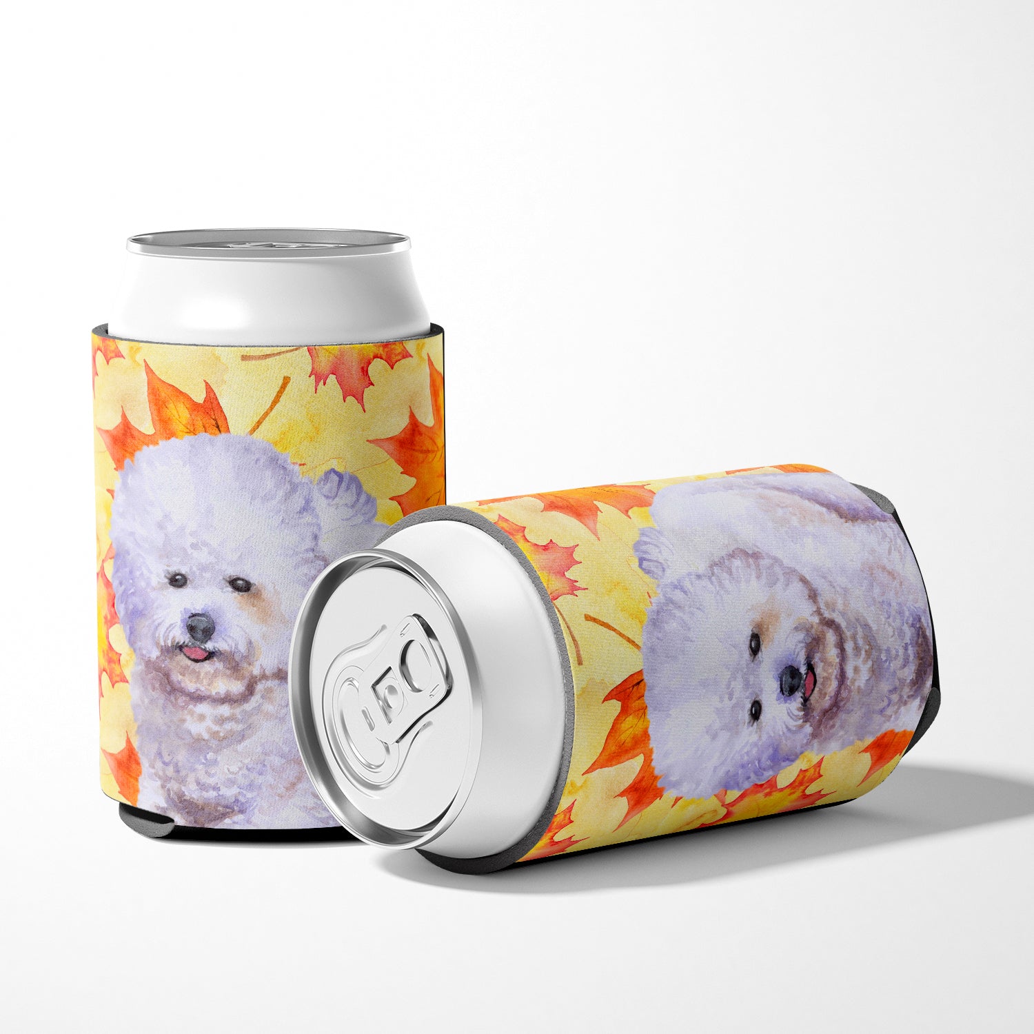 Bichon Frise Fall Can or Bottle Hugger BB9909CC  the-store.com.