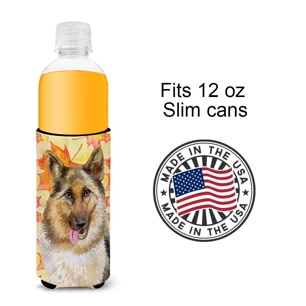 German Shepherd Fall  Ultra Hugger for slim cans BB9915MUK  the-store.com.