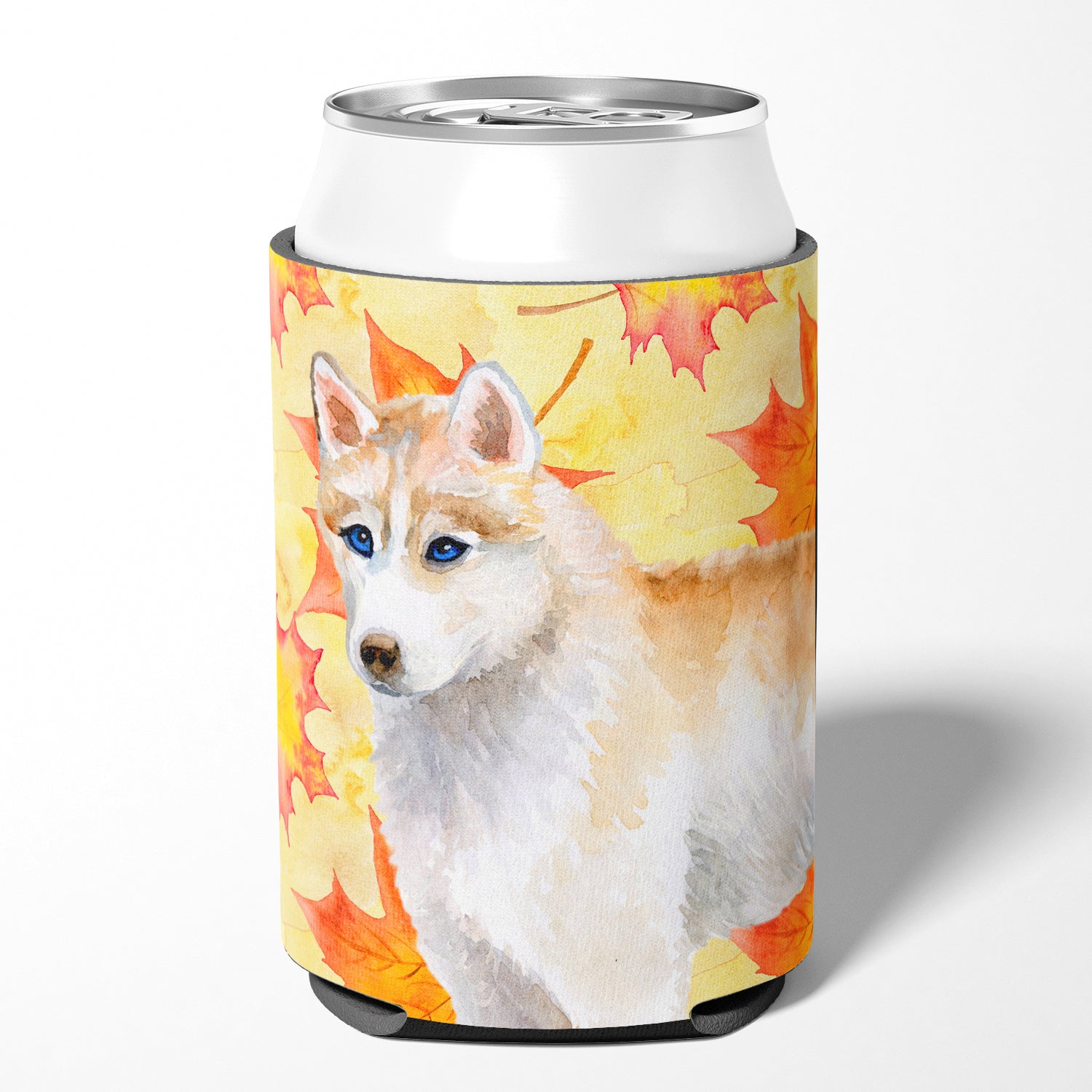 Siberian Husky Fall Can or Bottle Hugger BB9916CC