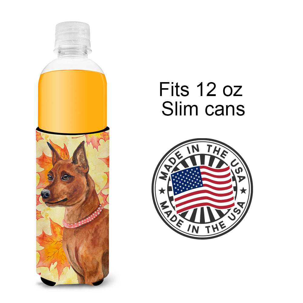 Miniature Pinscher Fall  Ultra Hugger for slim cans BB9917MUK  the-store.com.