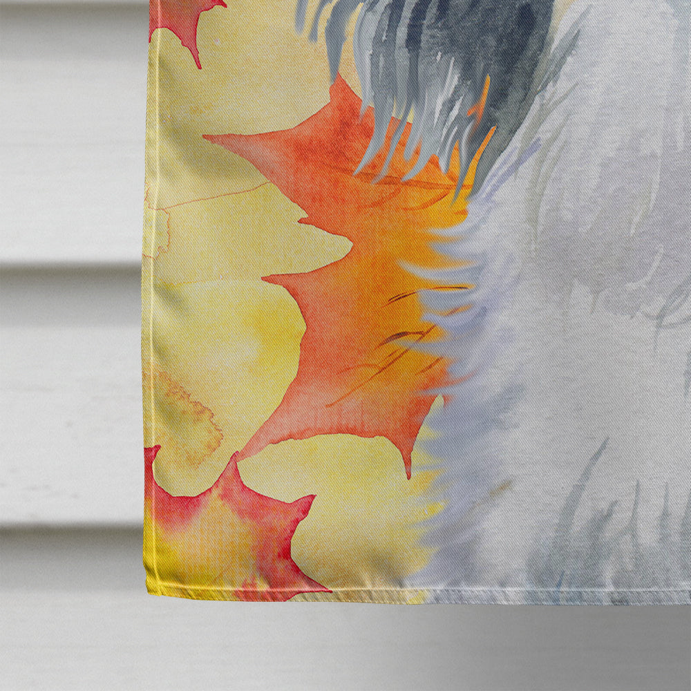 Papillon Fall Flag Canvas House Size BB9918CHF  the-store.com.