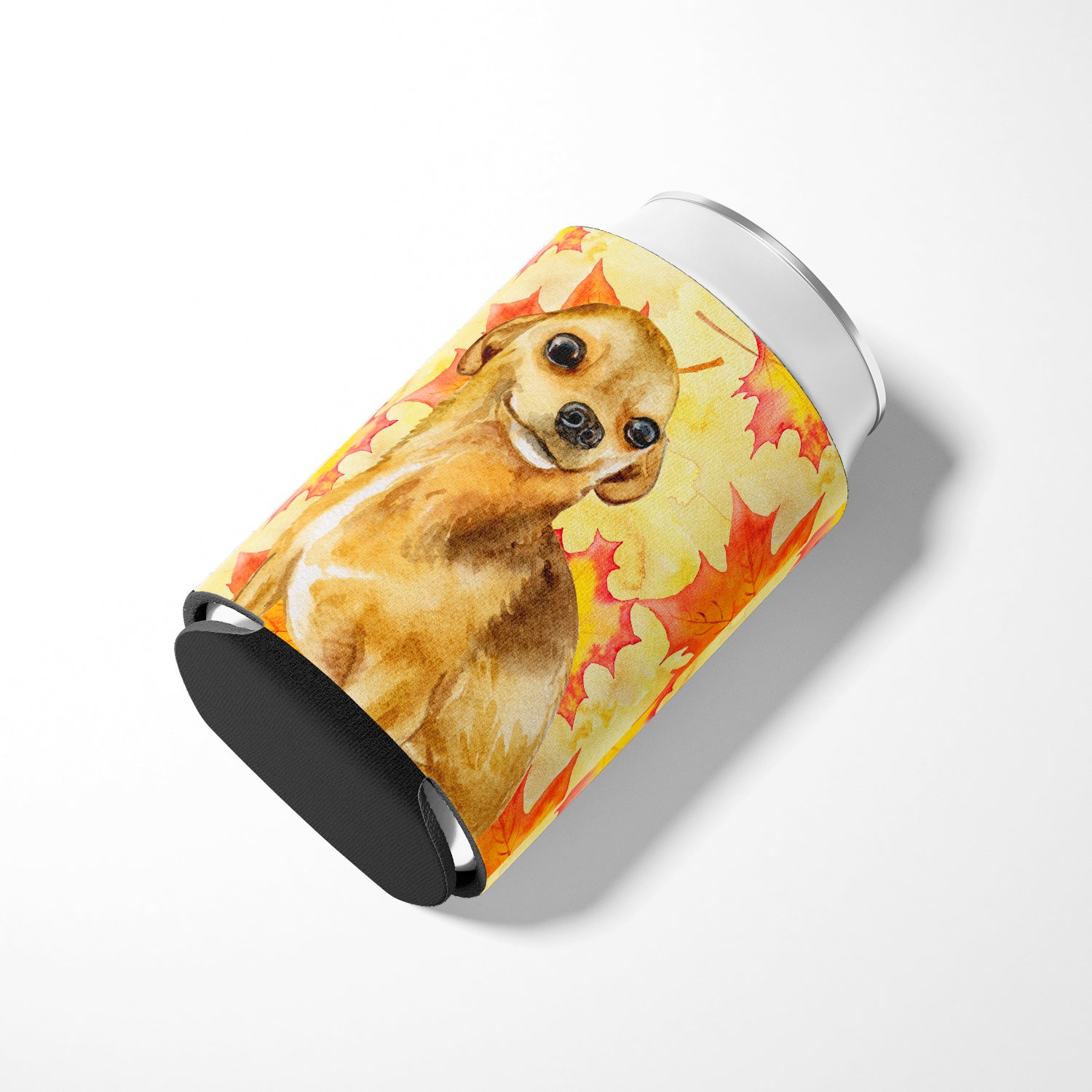 Chihuahua Fall Can or Bottle Hugger BB9919CC  the-store.com.