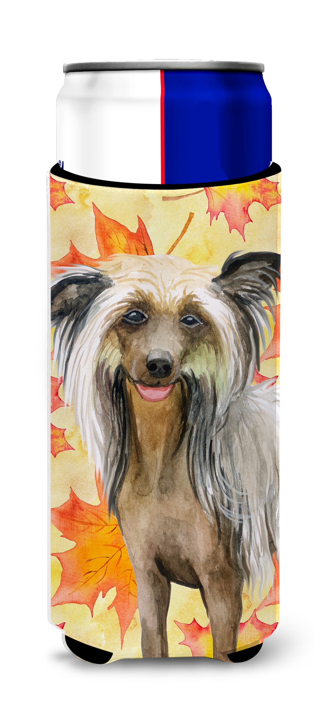 Chinese Crested Fall  Ultra Hugger for slim cans BB9920MUK  the-store.com.