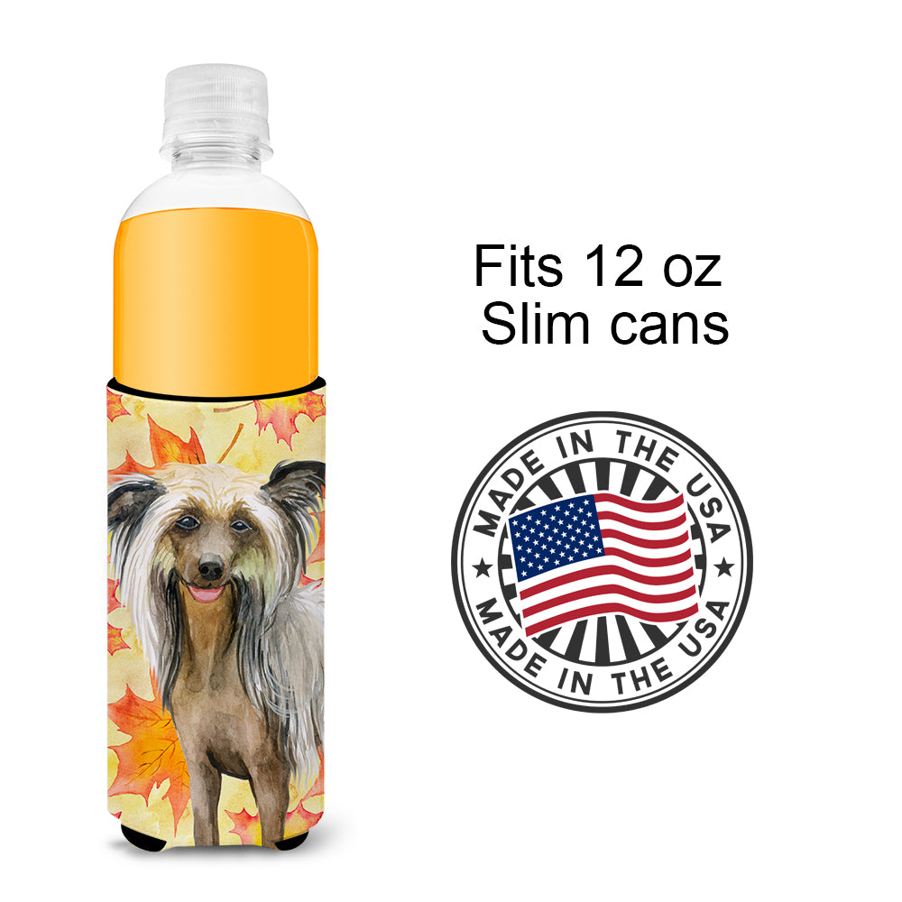 Chinese Crested Fall  Ultra Hugger for slim cans BB9920MUK  the-store.com.