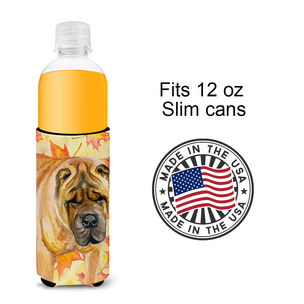 Shar Pei Fall  Ultra Hugger for slim cans BB9922MUK