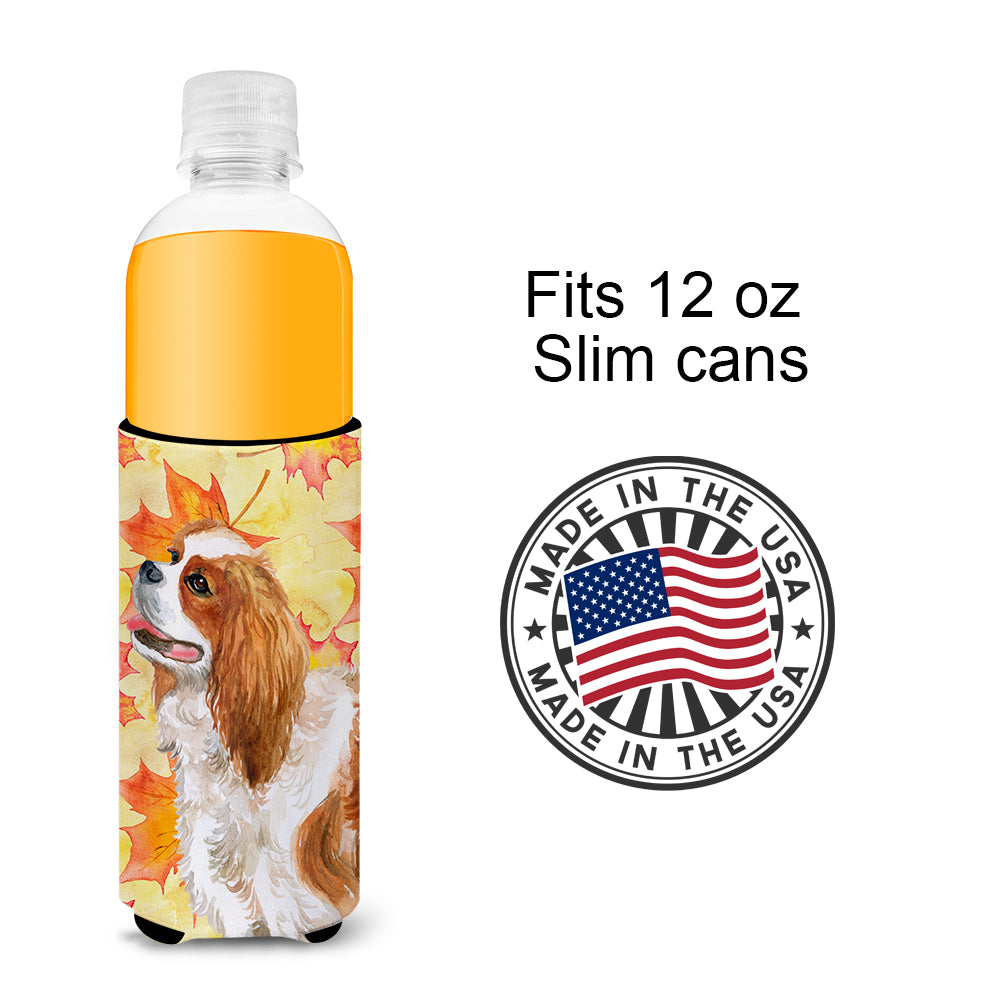 Cavalier Spaniel Fall  Ultra Hugger for slim cans BB9924MUK