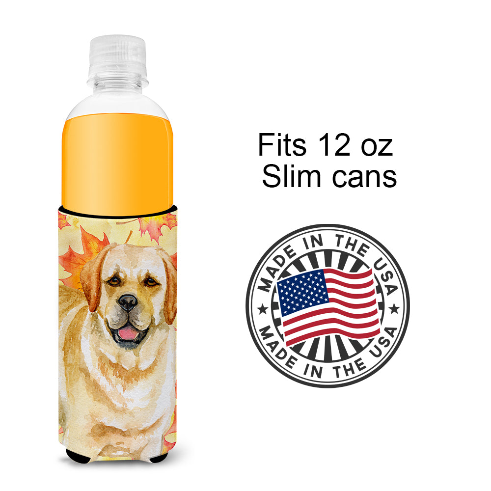 Golden Retriever Fall  Ultra Hugger for slim cans BB9925MUK