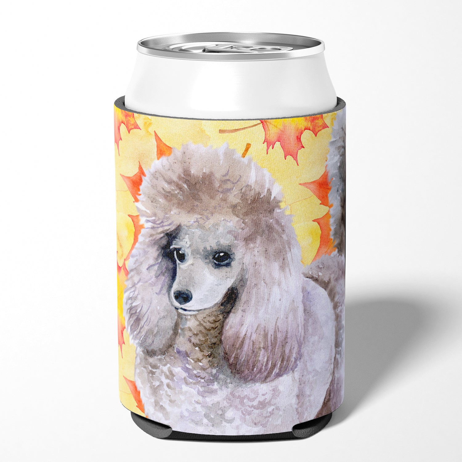 Poodle Fall Can or Bottle Hugger BB9926CC