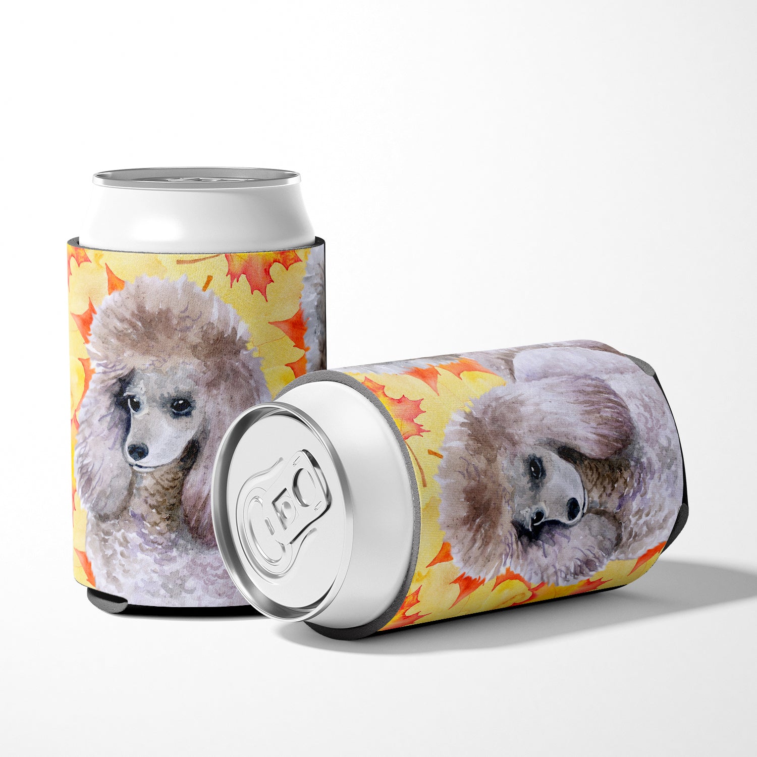 Poodle Fall Can or Bottle Hugger BB9926CC  the-store.com.