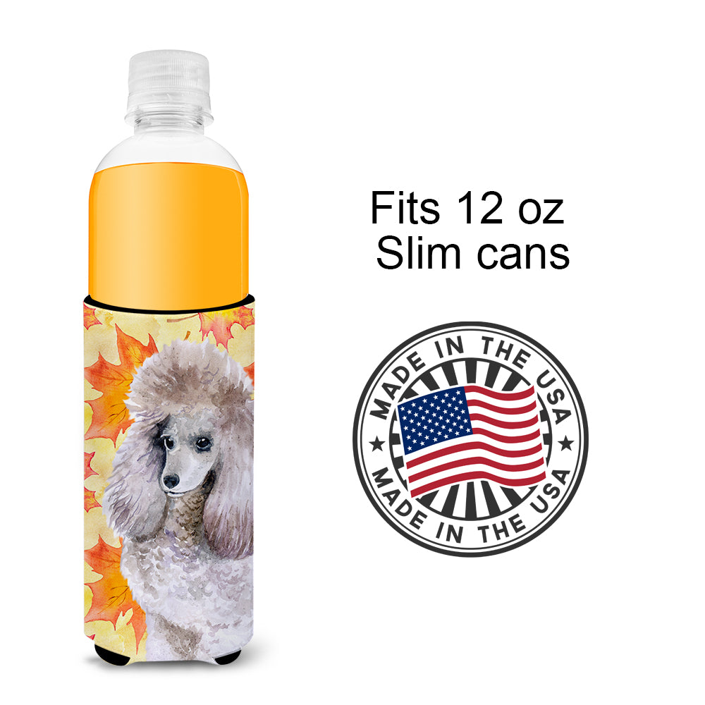Poodle Fall  Ultra Hugger for slim cans