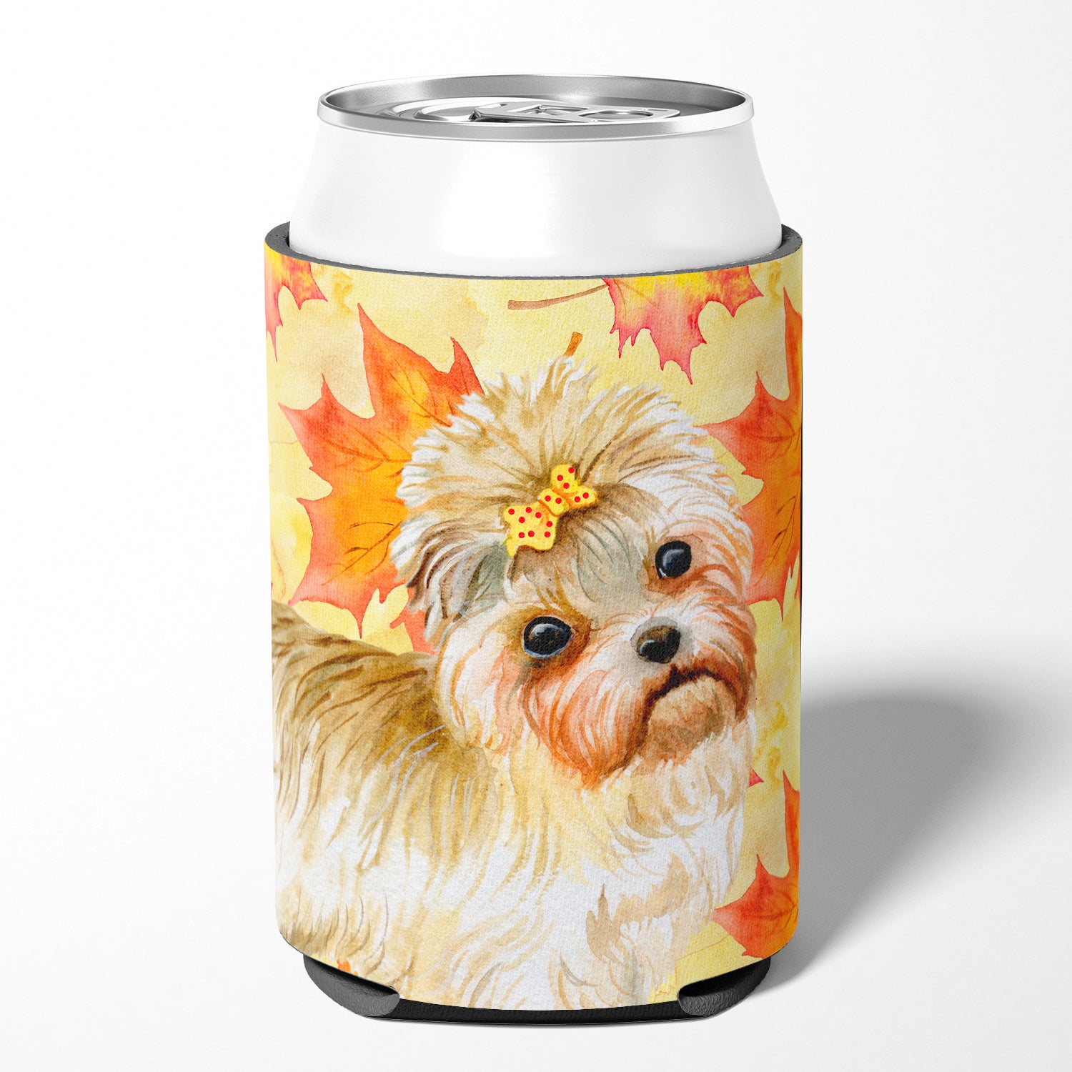 Morkie Fall Can or Bottle Hugger BB9929CC  the-store.com.