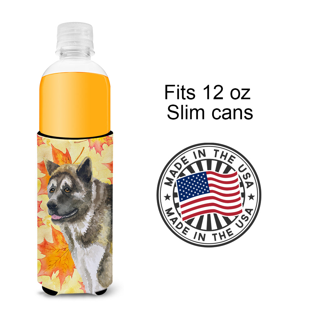 American Akita Fall  Ultra Hugger for slim cans BB9930MUK