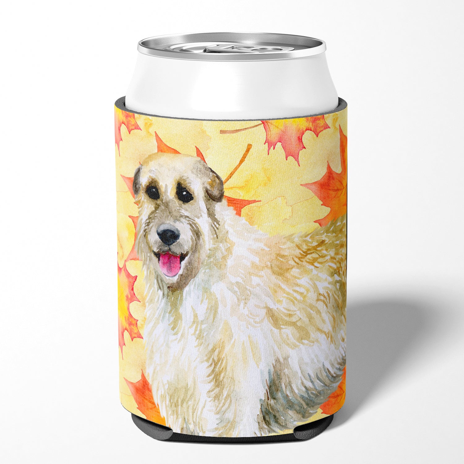 Irish Wolfhound Fall Can or Bottle Hugger BB9931CC  the-store.com.