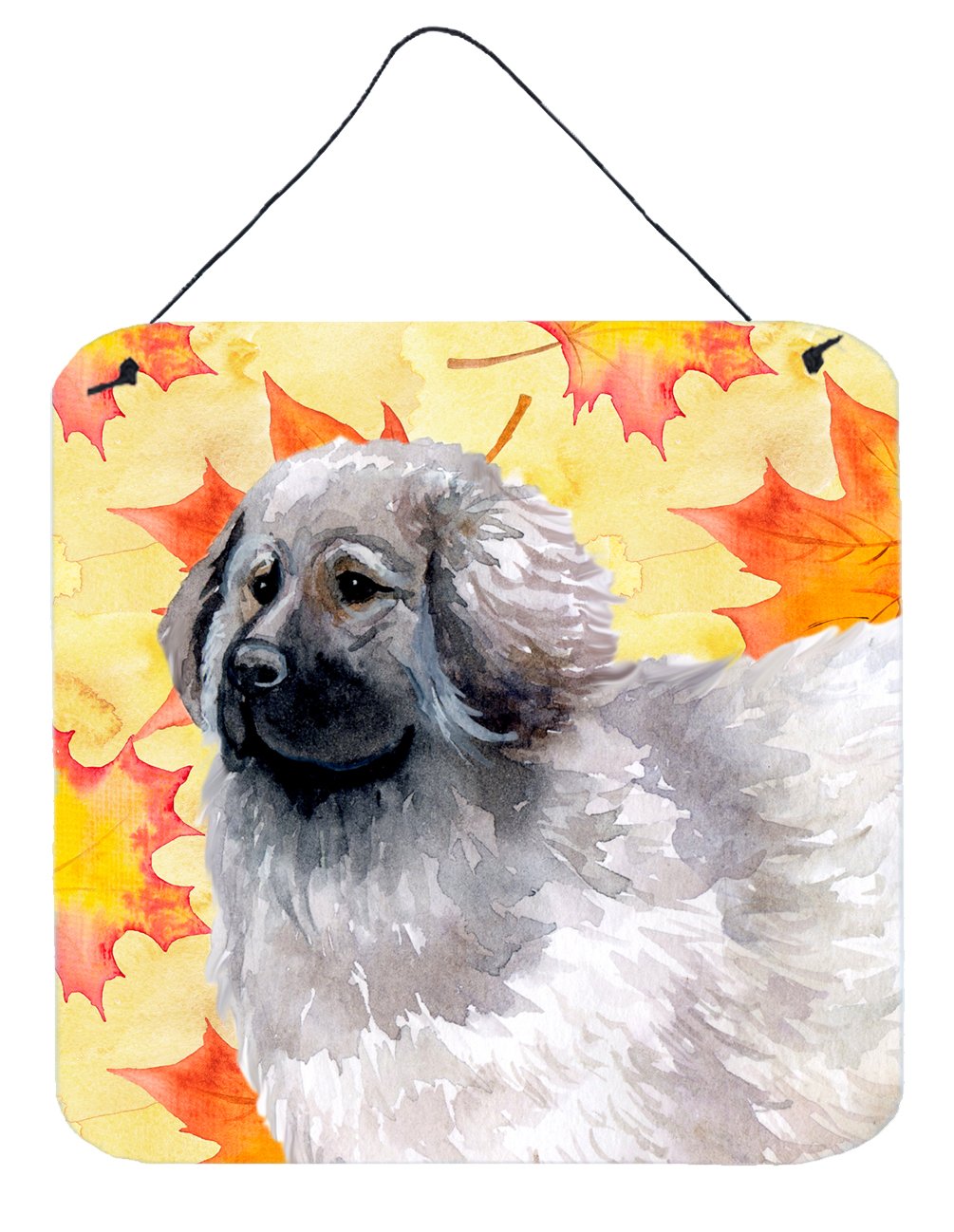 Moscow Watchdog Fall Wall or Door Hanging Prints BB9934DS66 by Caroline&#39;s Treasures