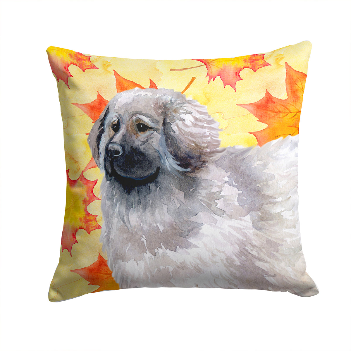 Moscow Watchdog Fall Fabric Decorative Pillow BB9934PW1414 - the-store.com