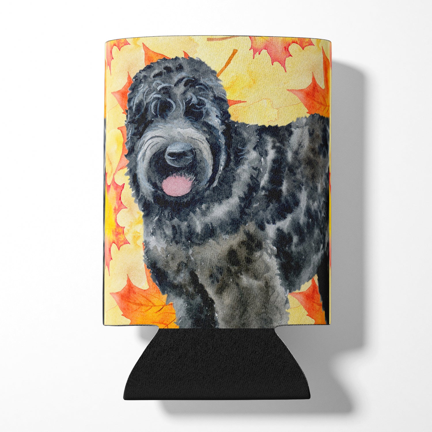 Black Russian Terrier Fall Can or Bottle Hugger BB9938CC  the-store.com.