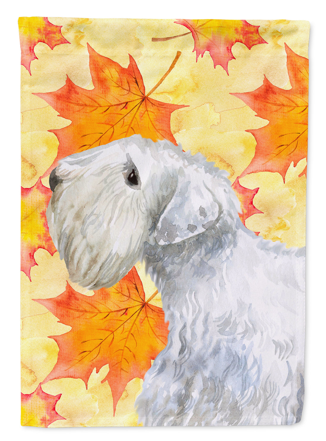 Sealyham Terrier Fall Flag Canvas House Size BB9945CHF
