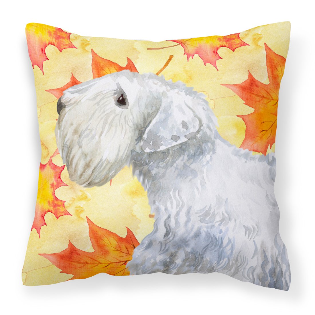 Sealyham Terrier Fall Fabric Decorative Pillow BB9945PW1818 by Caroline's Treasures