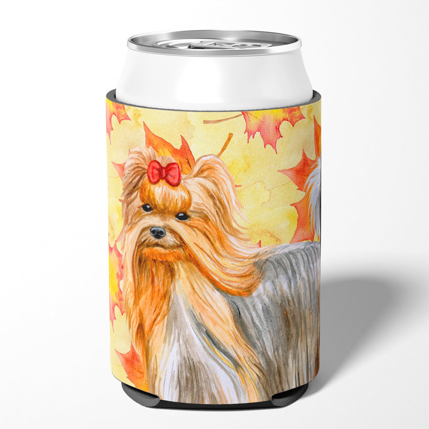 Yorkshire Terrier Fall Can or Bottle Hugger BB9946CC  the-store.com.