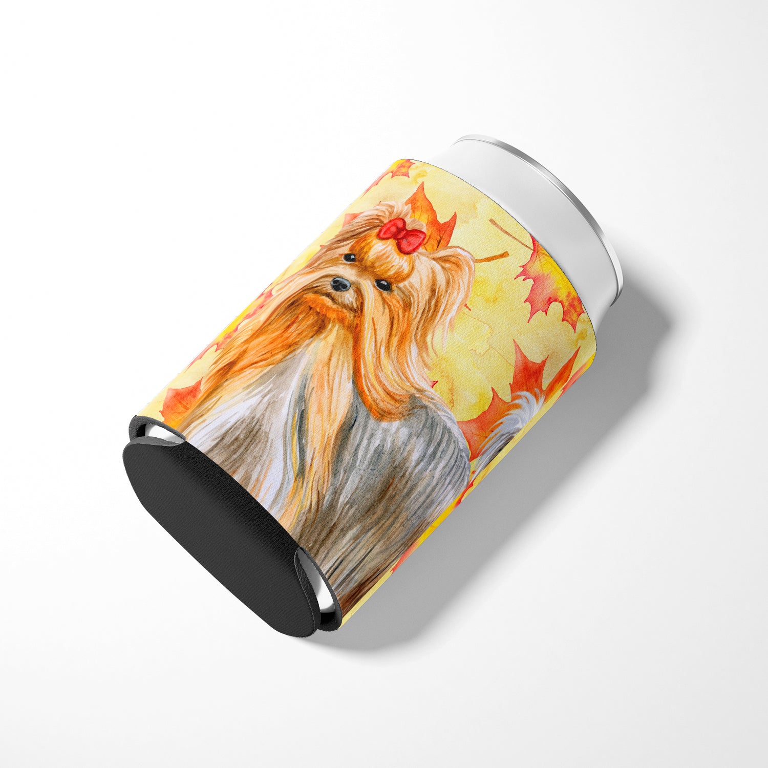 Yorkshire Terrier Fall Can or Bottle Hugger BB9946CC  the-store.com.