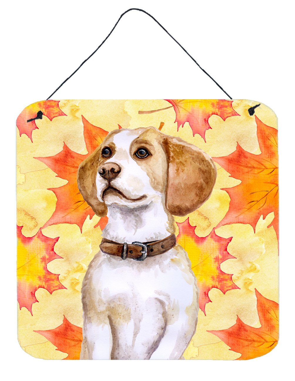 Beagle Fall Wall or Door Hanging Prints BB9947DS66 by Caroline&#39;s Treasures