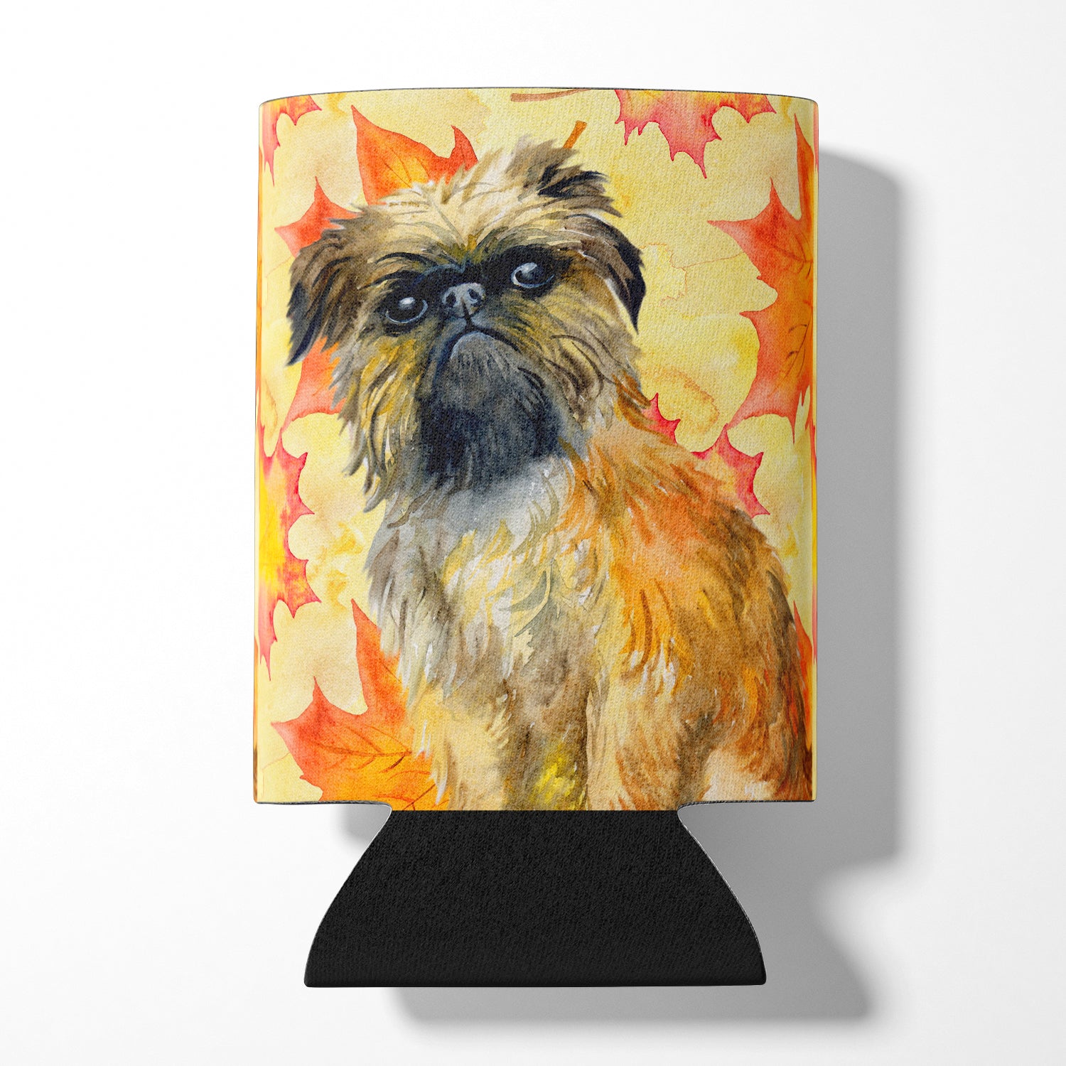 Brussels Griffon Fall Can or Bottle Hugger BB9948CC  the-store.com.