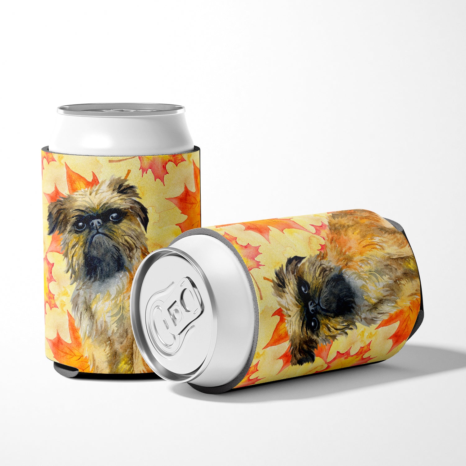 Brussels Griffon Fall Can or Bottle Hugger BB9948CC  the-store.com.