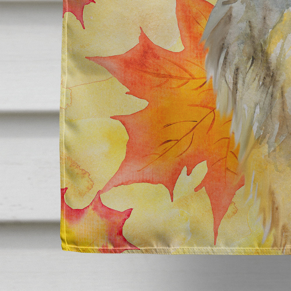 Brussels Griffon Fall Flag Canvas House Size BB9948CHF  the-store.com.