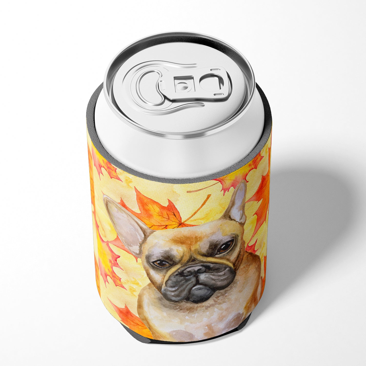 French Bulldog Fall Can or Bottle Hugger BB9949CC  the-store.com.