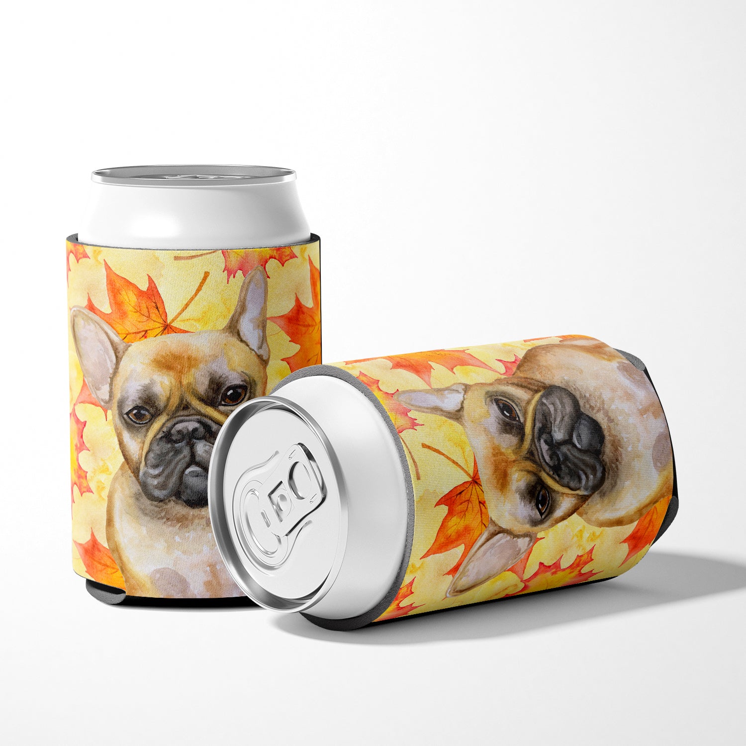 French Bulldog Fall Can or Bottle Hugger BB9949CC  the-store.com.