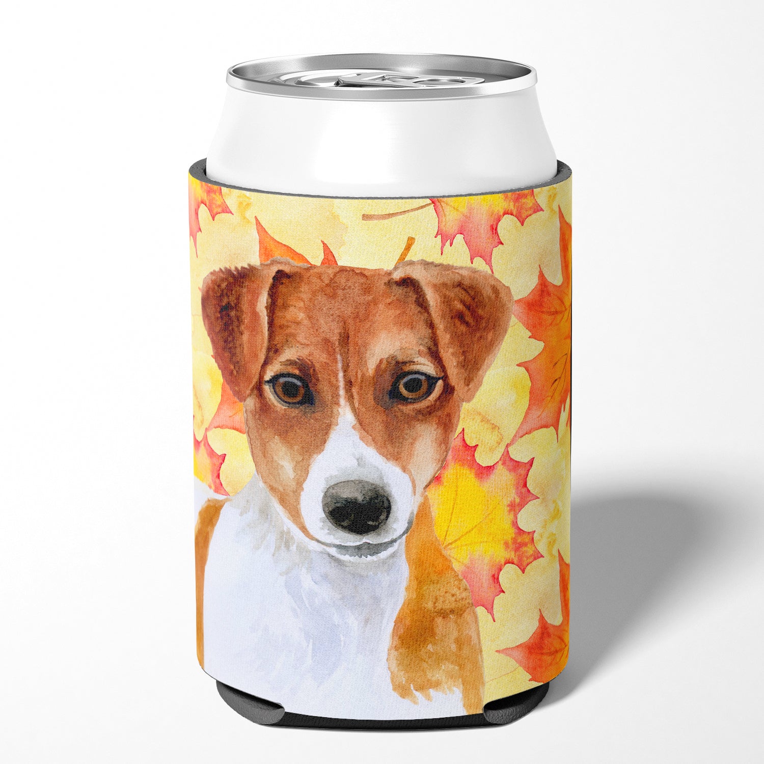 Jack Russell Terrier Fall Can or Bottle Hugger BB9950CC  the-store.com.