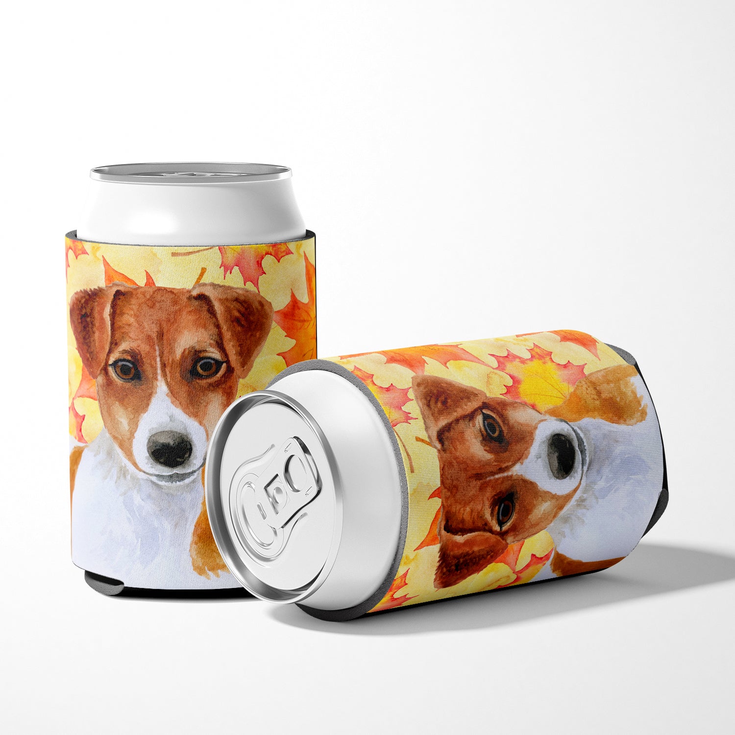 Jack Russell Terrier Fall Can or Bottle Hugger BB9950CC